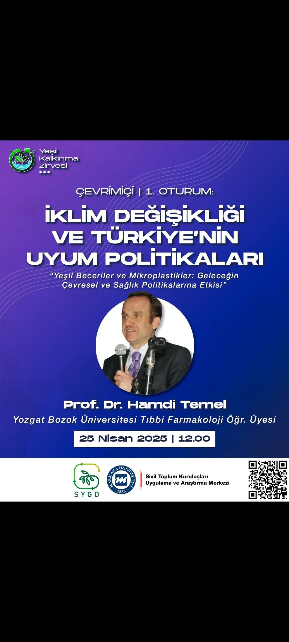 Yeşil Kalkınma Zirvesi: Mikroplastikler ve Geleceğe Dair &Ccedil;&ouml;z&uuml;m &Ouml;nerileri